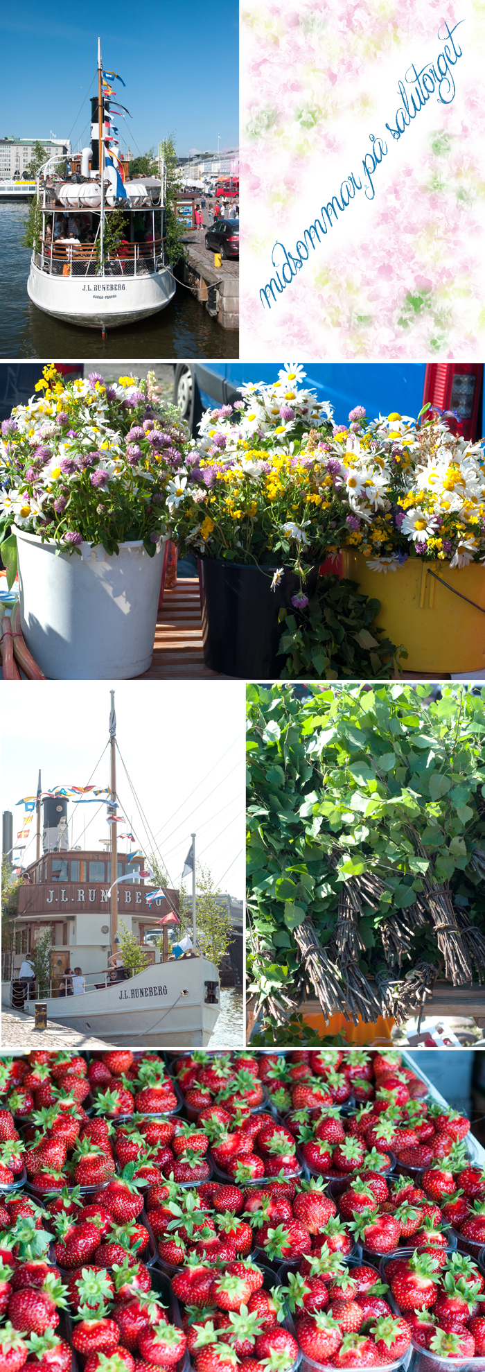 Midommar på salutorget